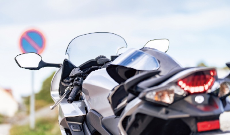バイク置場・ミニバイク置場