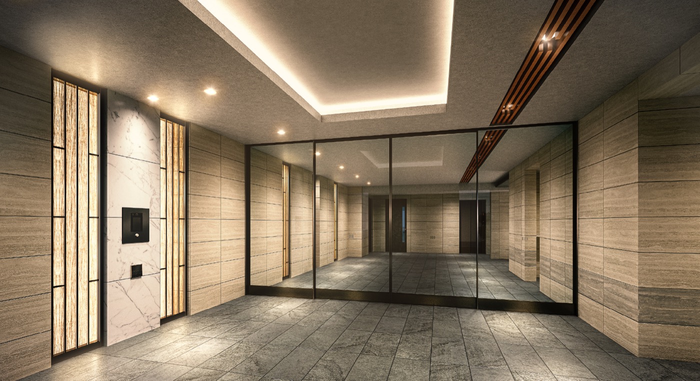 East Residence Entrance Hall