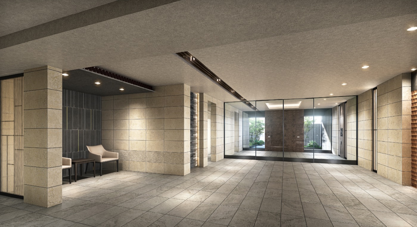 West Residence Entrance Hall